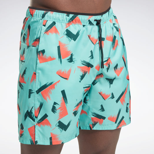 Reebok Apparel Hommes Graphic Speed 2.0 Shorts Seclte