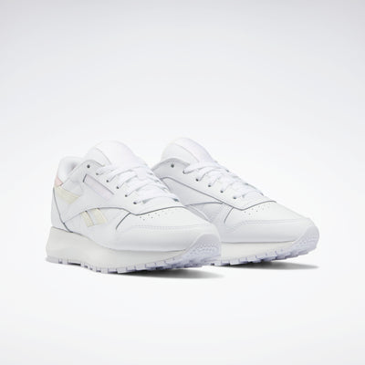 Reebok Footwear Women Classic Leather Sp Shoes Ftwwht/Ftwwht