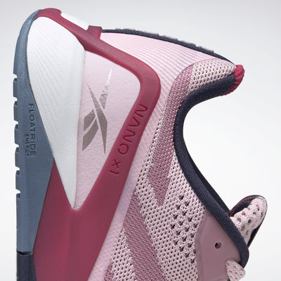 Reebok Footwear Women Nano X1 Shoes Frober/Punber/Vecnav