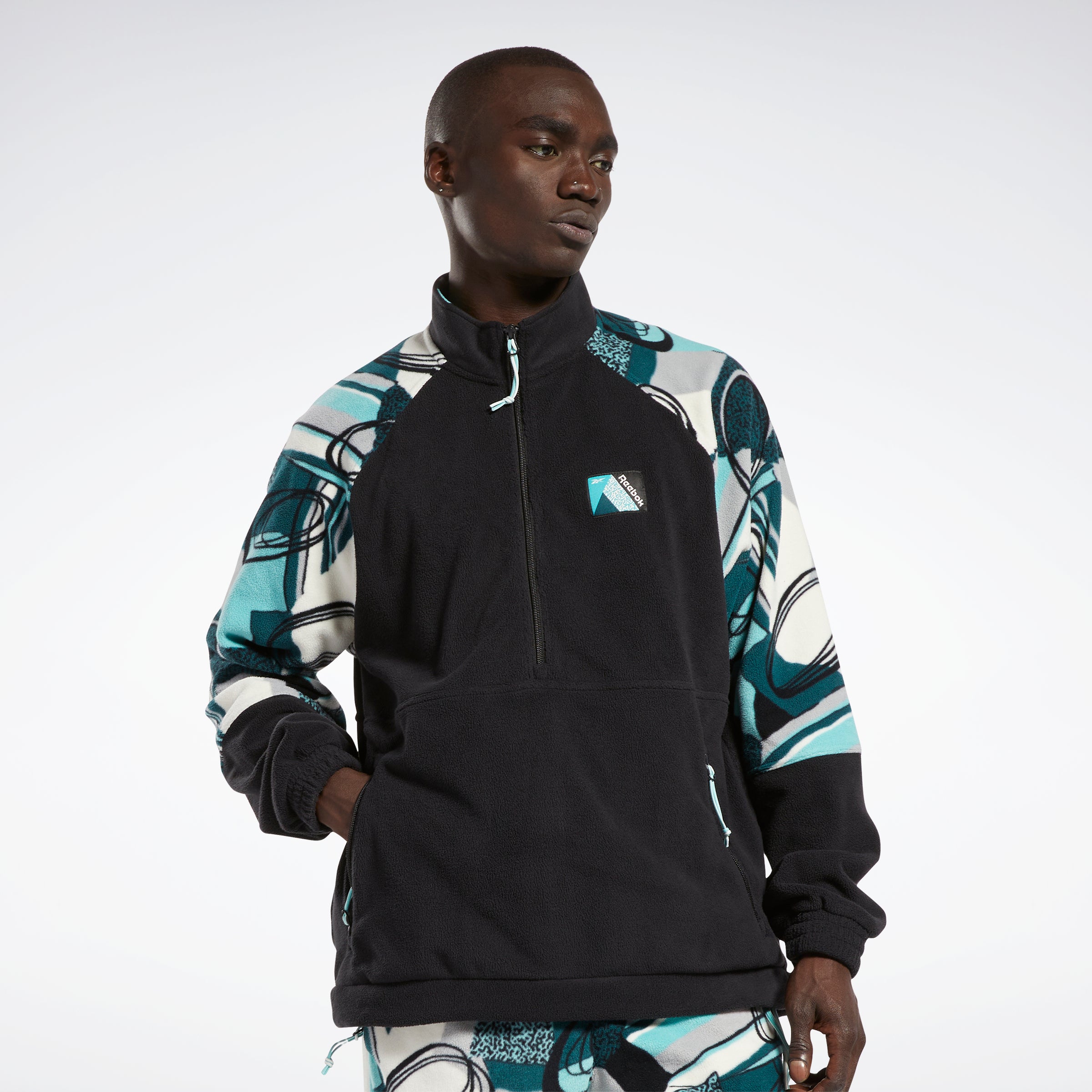 Reebok Jackets : Buy Reebok Ow Tw+grphn Pad Jckt Black Walking Jacket  Online | Nykaa Fashion