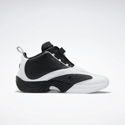 Reebok Footwear Men Answer Iv Shoes White/Black/Silvmt