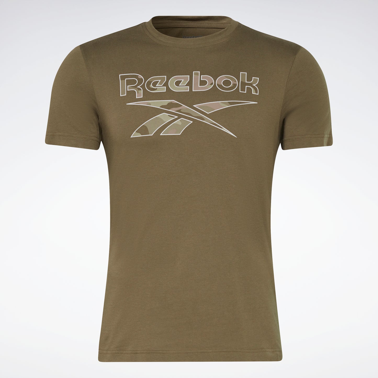 Reebok Apparel Men Reebok Identity Big Logo T-Shirt Armgrn