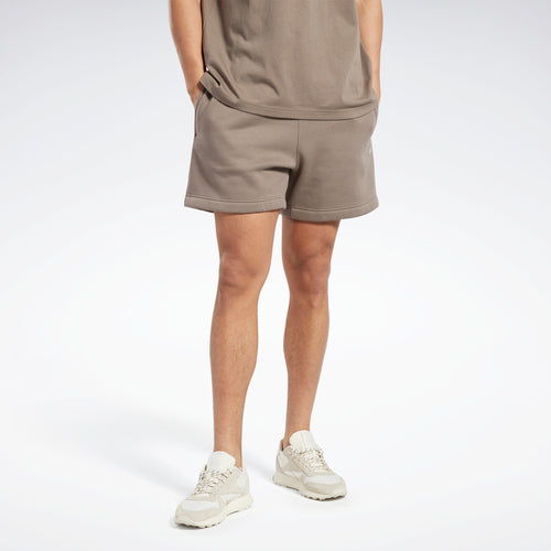 Reebok Apparel Hommes Classics Wardrobe Essentials Shorts Trek Grey