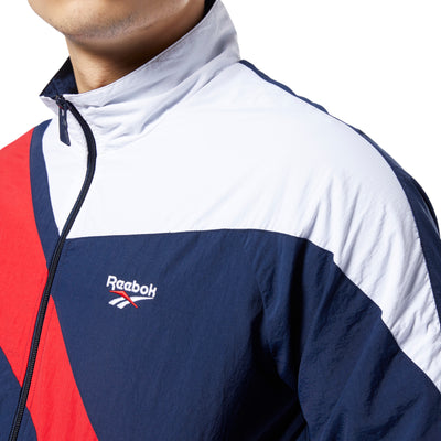 Reebok Apparel Men Classics Vector Track Jacket Conavy – Reebok Canada