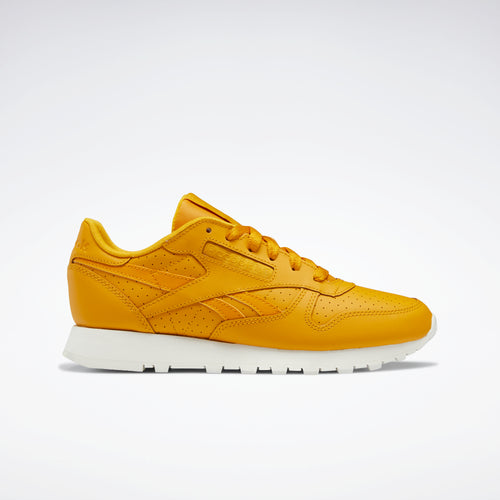 Chaussures Reebok Footwear Women Classic Leather Shoes Bright Ochre/Bright Ochre/Chal