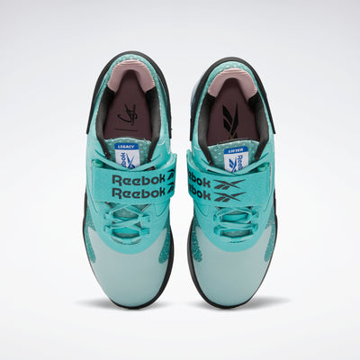 Reebok Footwear Women Legacy Lifter Ii Shoes Seclte/Seagry/Ftwwht