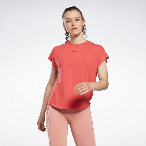 Reebok dri fit t shirt womens Clearance