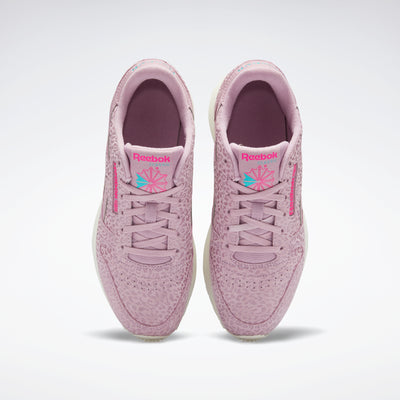 Reebok exotic skin mauve Clearance