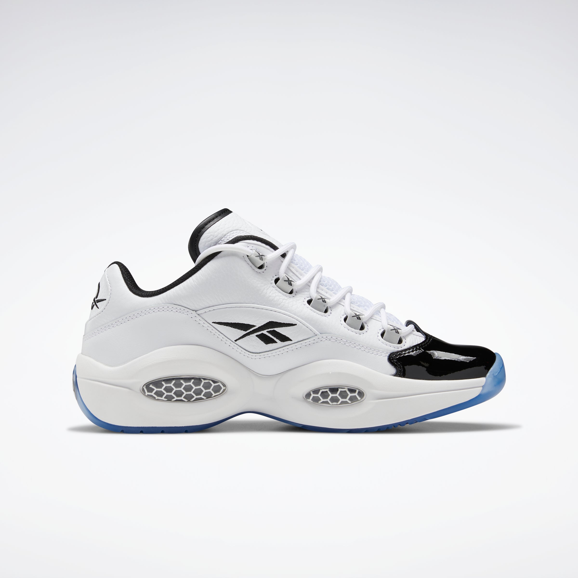 Chaussures Reebok Hommes Question Low Chaussures Ftwwht Cblack Ftwwht