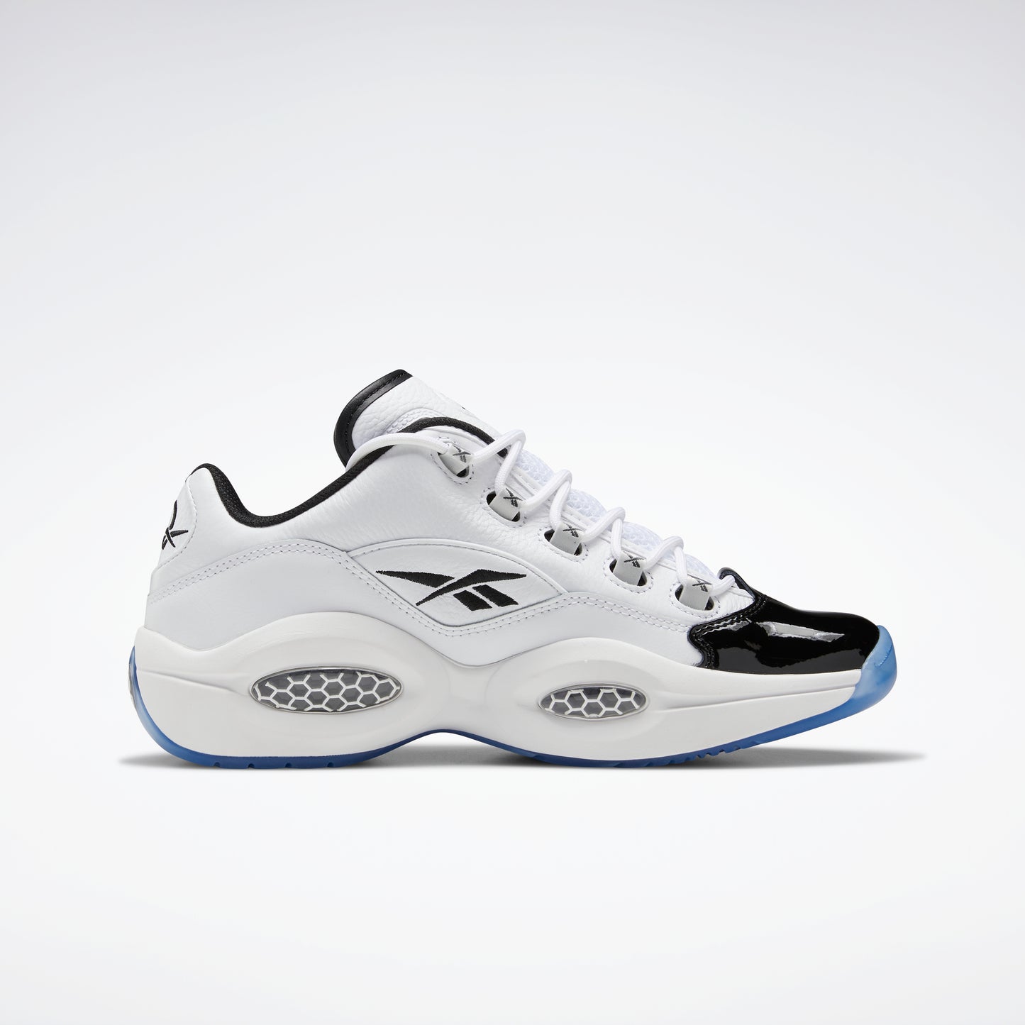 Chaussures Reebok Hommes Question Low Chaussures Ftwwht/Cblack/Ftwwht
