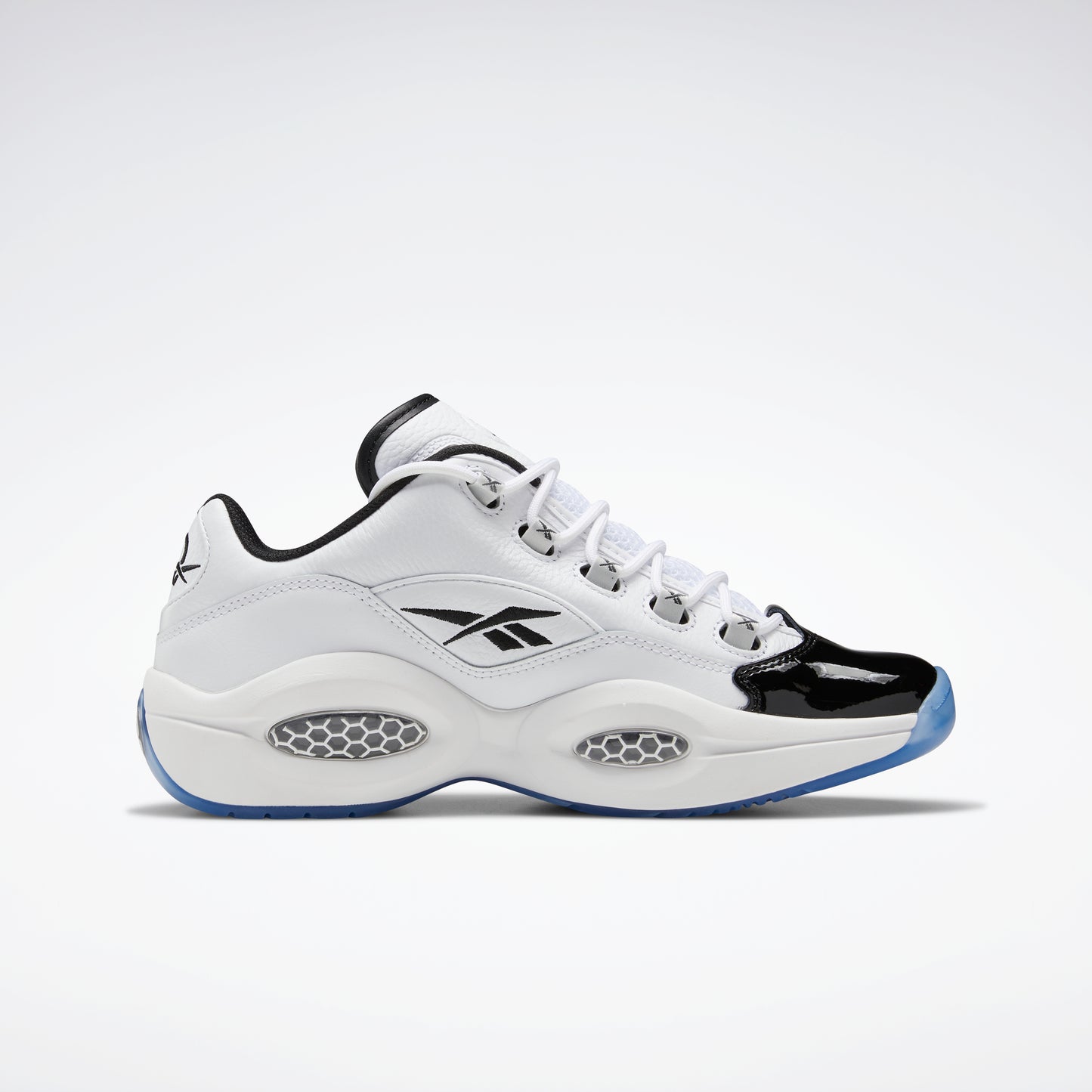 Reebok Footwear Men Question Low Shoes Ftwwht/Cblack/Ftwwht