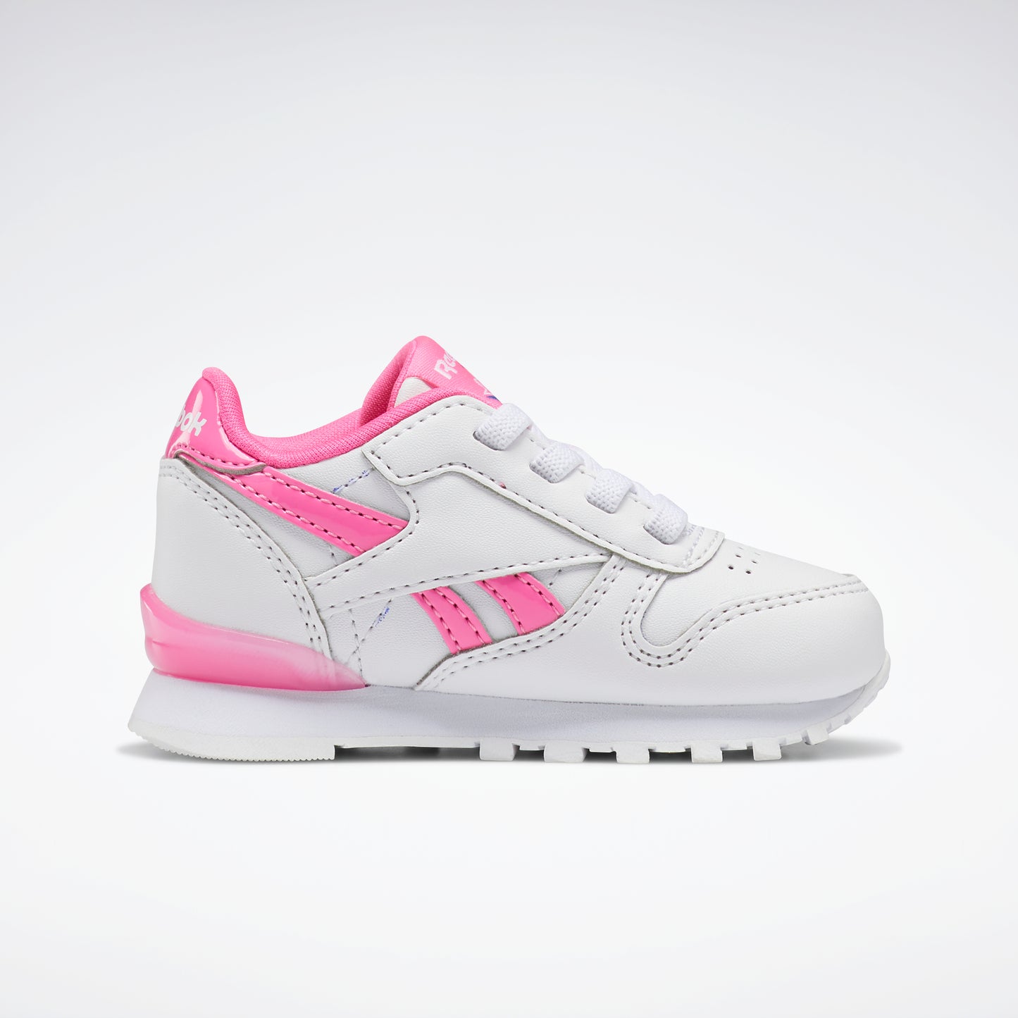 Reebok Footwear Kids Classic Leather Step 'N' Flash Shoes Infant