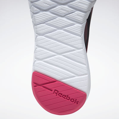 Reebok Footwear Women Flexagon Force 3 Wide D Shoes Cblack/Maroon/Purpnk