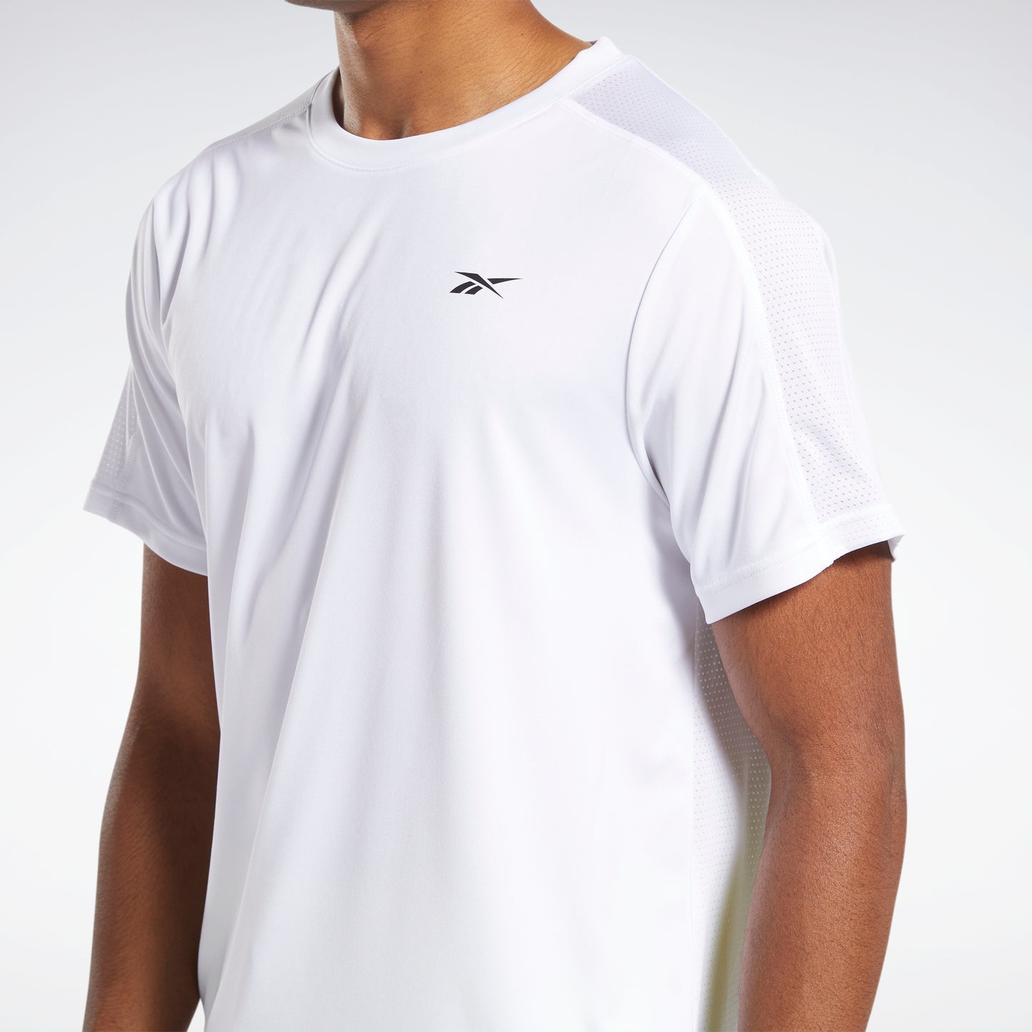 Reebok Apparel Men Workout Ready Tech T-Shirt White/White