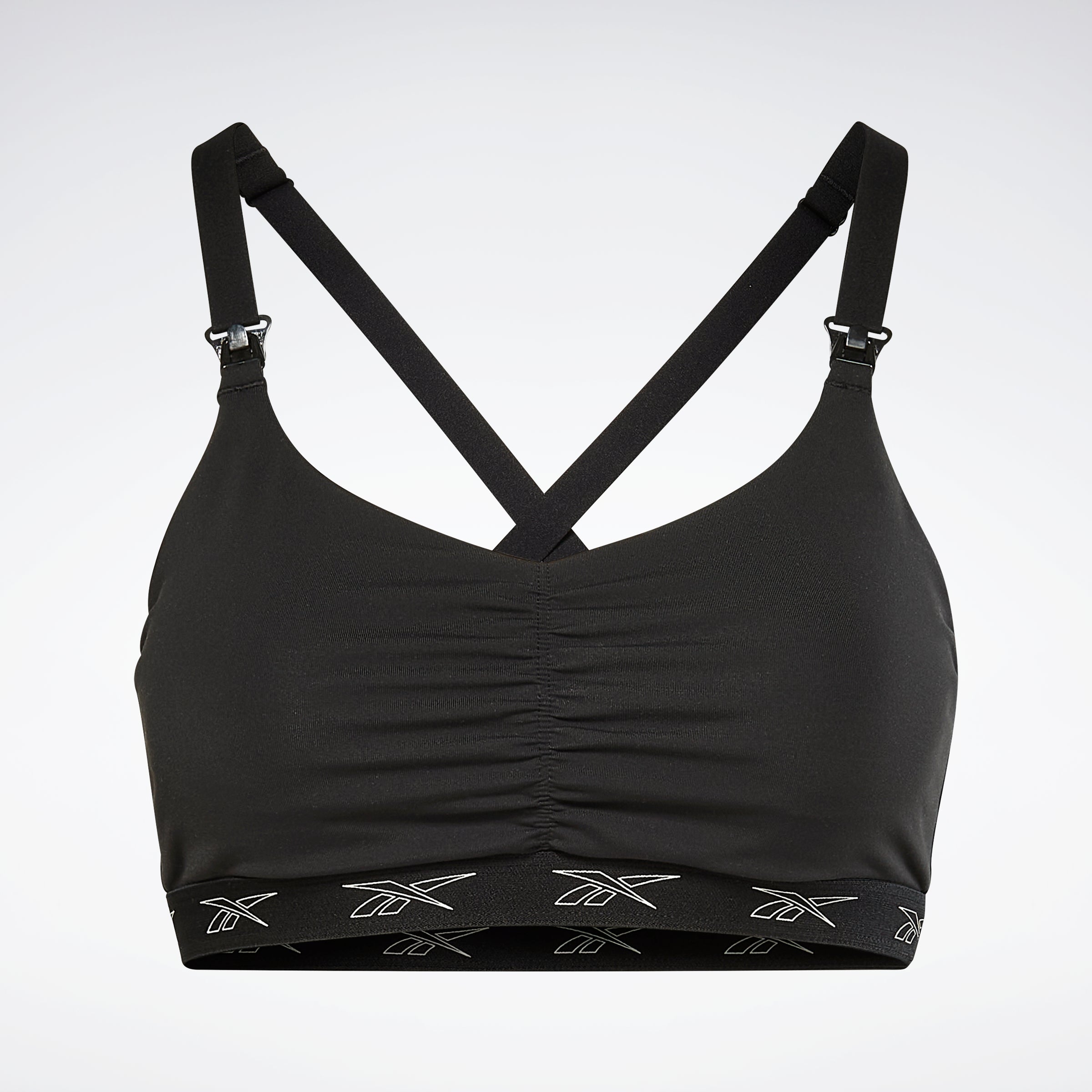Sport Bra Reebox Reebok Apparel Women Nursing Sports Bra Black – Reebok Canada
