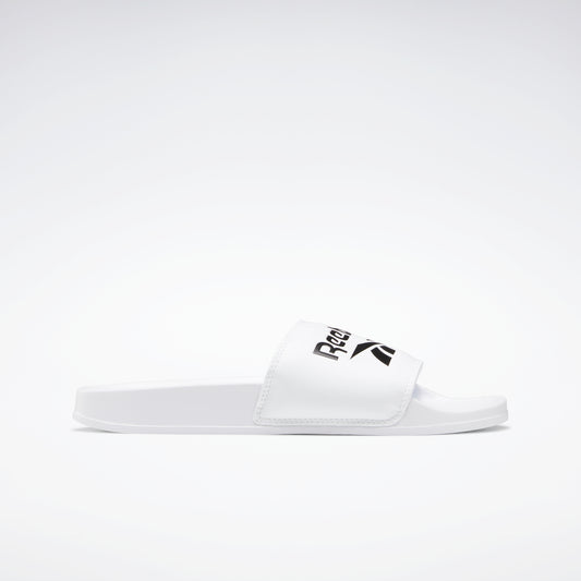 Chaussures Reebok Hommes Reebok Classic Slides Blanc/Noir/Blanc