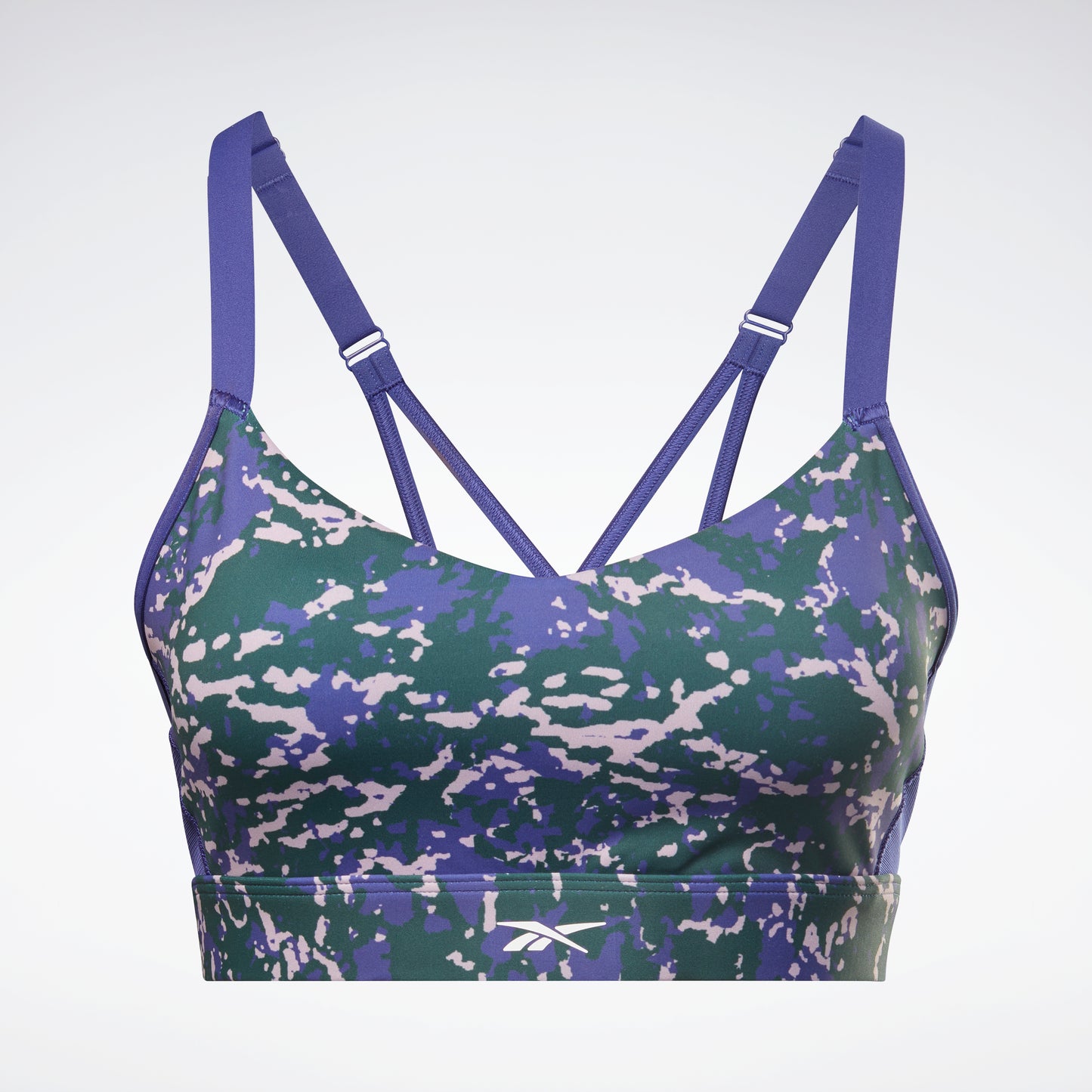 Strength Reversible Sports Bra - Dark Teal and Periwinkle – Beckons  Inspired Clothing