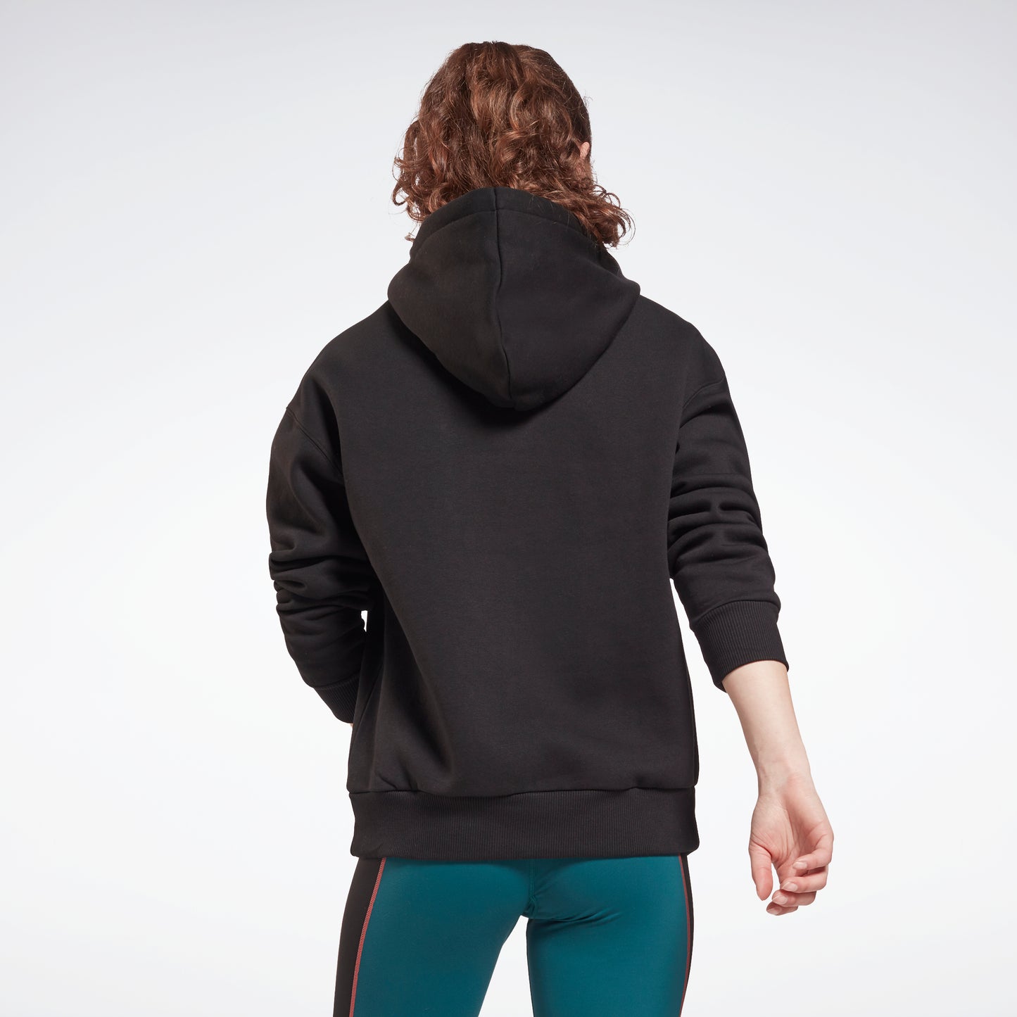 Reebok Women's Active Sweatshirt – Performance Fleece Zip Hoodie