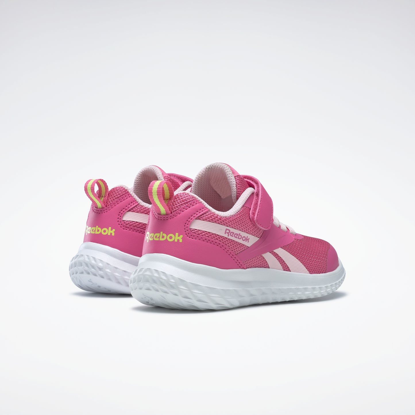 Reebok Footwear Kids Reebok Rush Runner 3 Alt Shoes Child Kicpnk/Porpnk/Yelflr