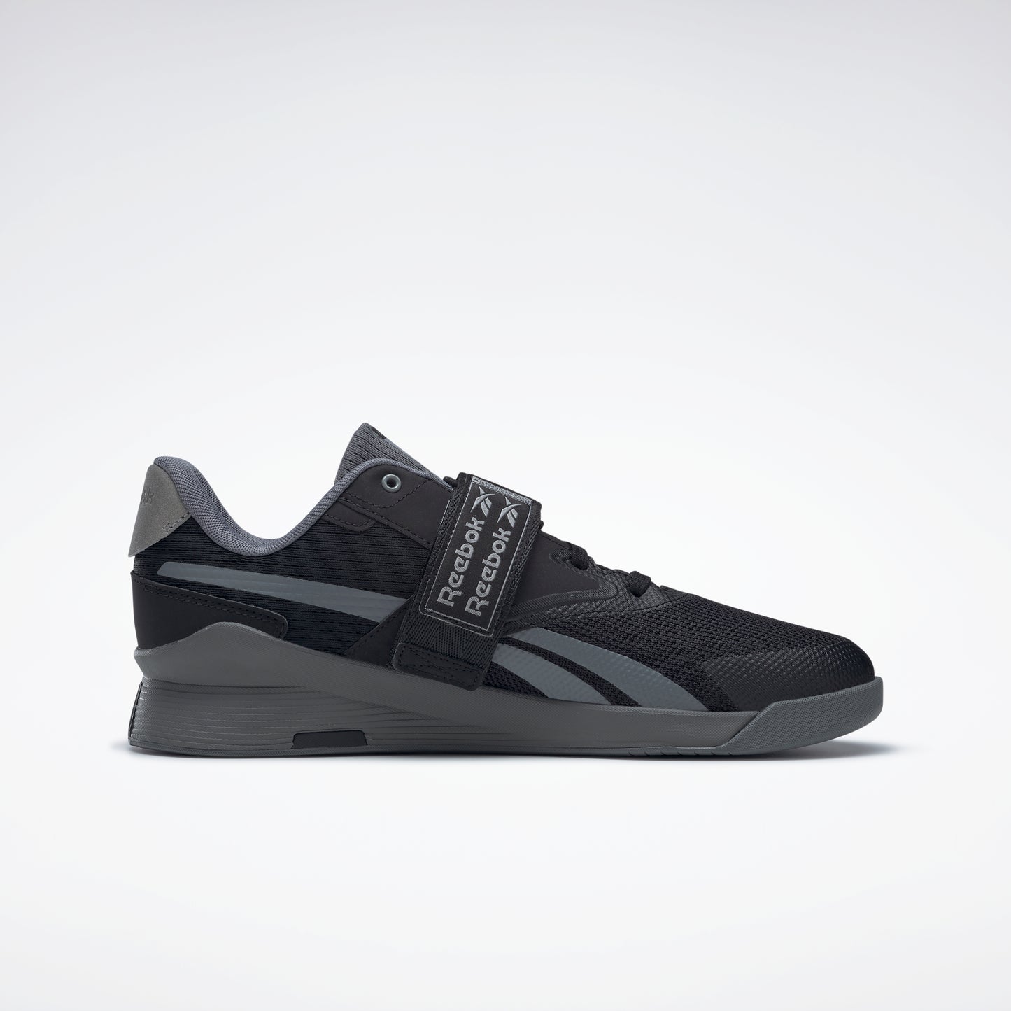Reebok Footwear Men Lifter Pr Ii Shoes Core Black/Pewter/Pure Grey 6
