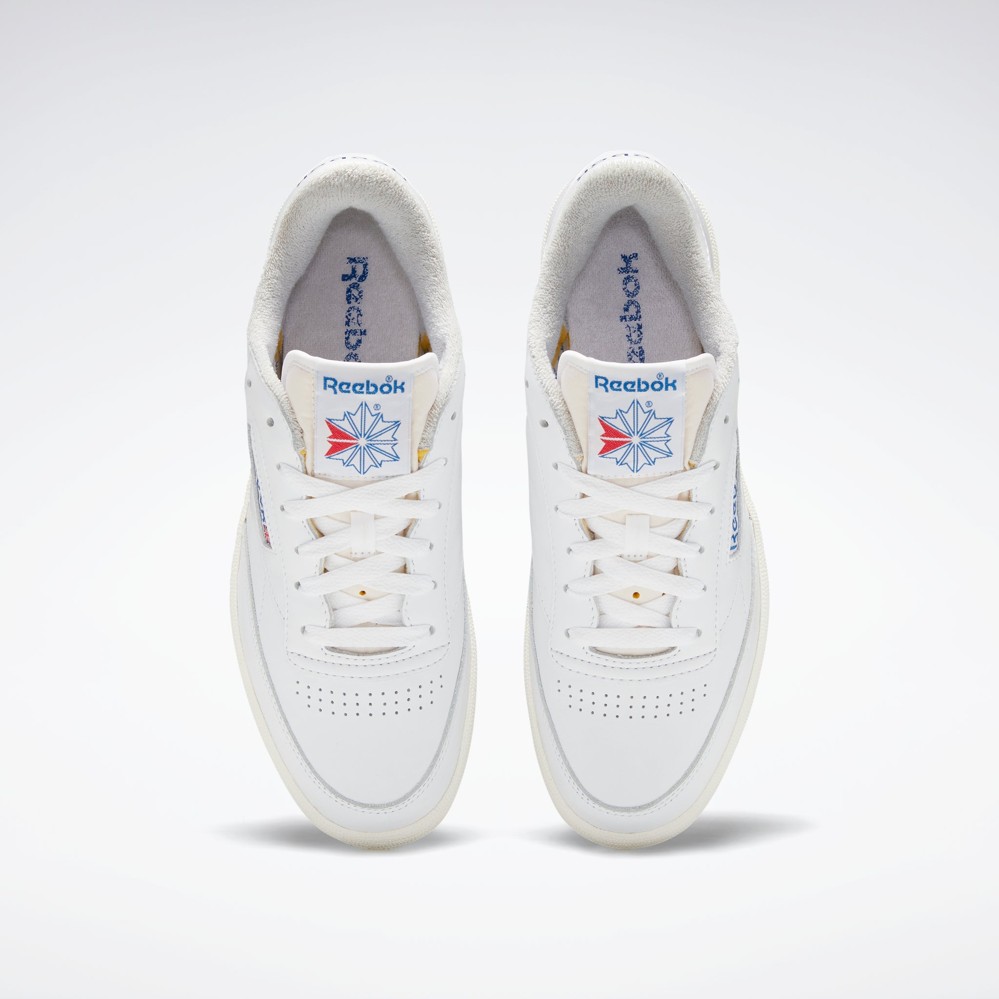 Reebok Footwear Men Club C 1985 Tv Ftwwht/Chalk/Vecblu – Reebok Canada