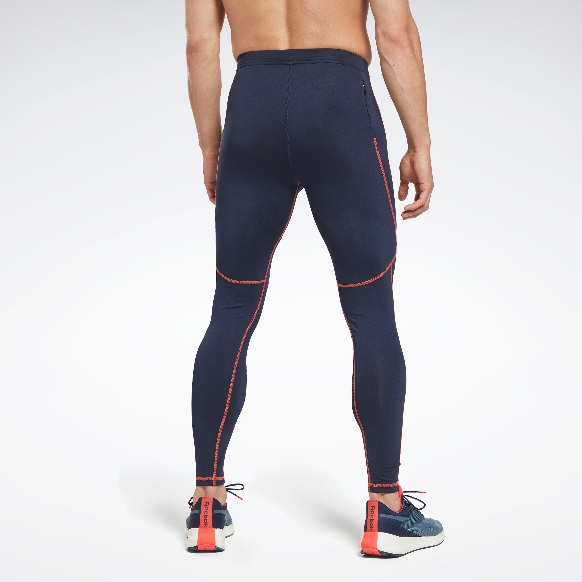 Reebok Apparel Men Running Speedwick Tights Vecnav