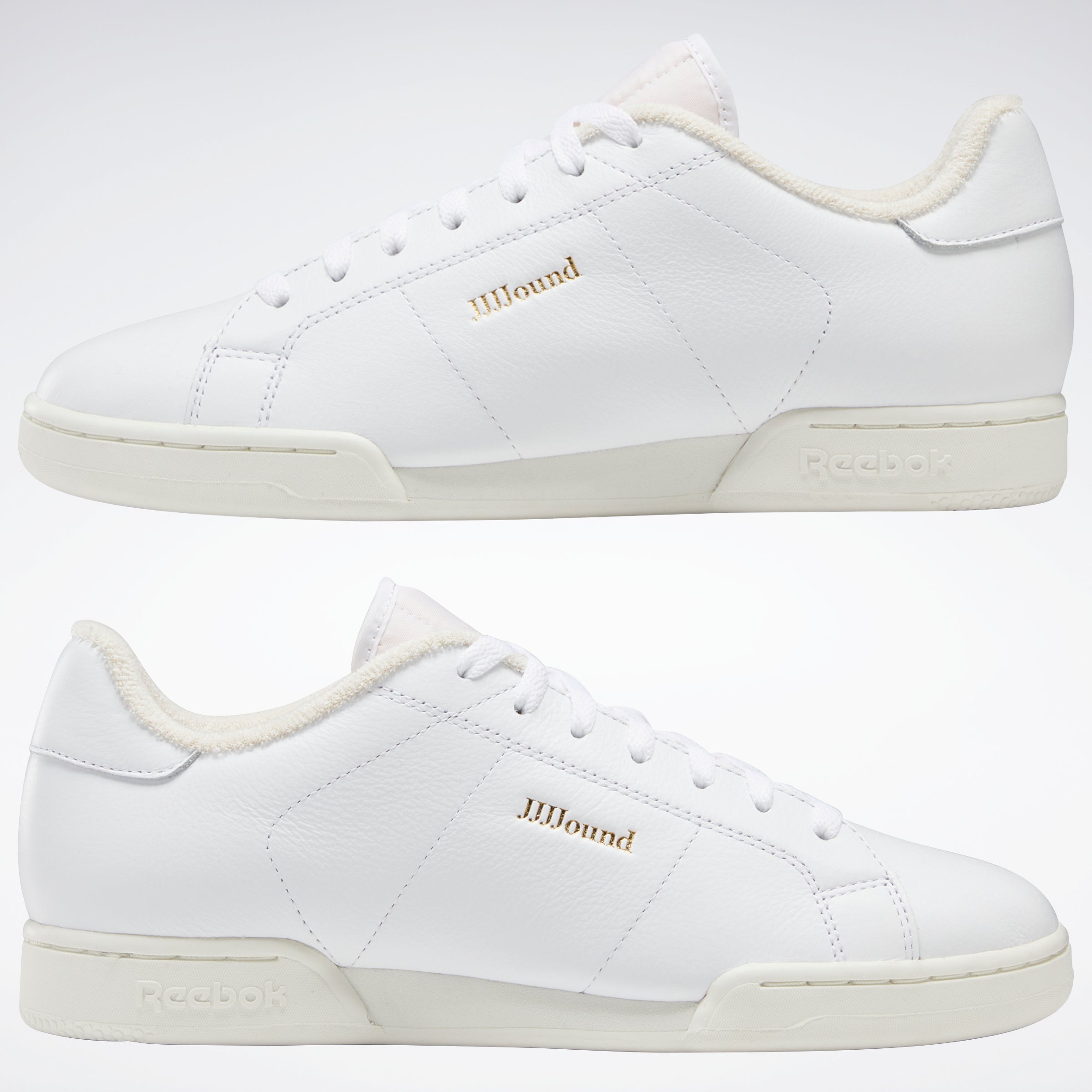 Reebok Footwear Men Jjjjound Npc Ii Shoes Ftwwht/Cwhite/Chalk