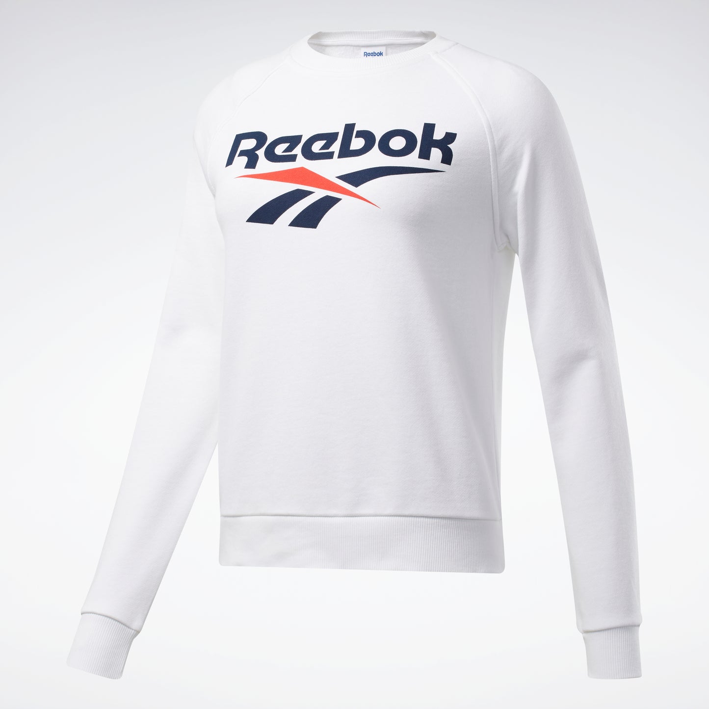 Reebok Apparel Women Classics Vector Crew Sweatshirt White