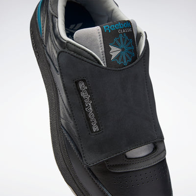Reebok Footwear Men Eightyone Club C Stomper Shoes Trgry8/Pugry3/Supblu