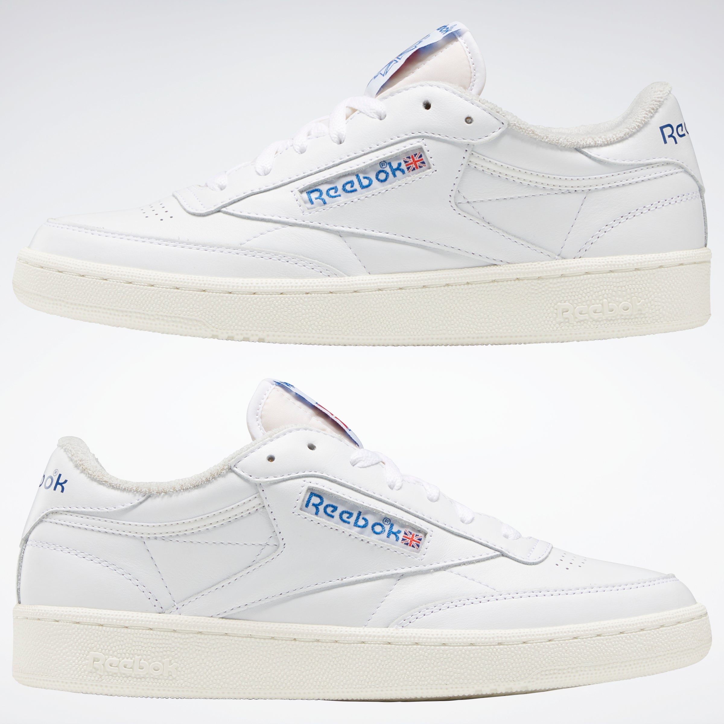 Reebok club discount c 85 tv