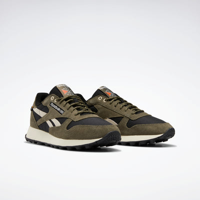Reebok classic leather suede core green Clearance