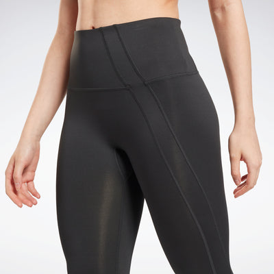  Reebok FEMALE Workout Ready Leggings TIGHT, Night Black, XX-Small  Short US : Clothing, Shoes & Jewelry