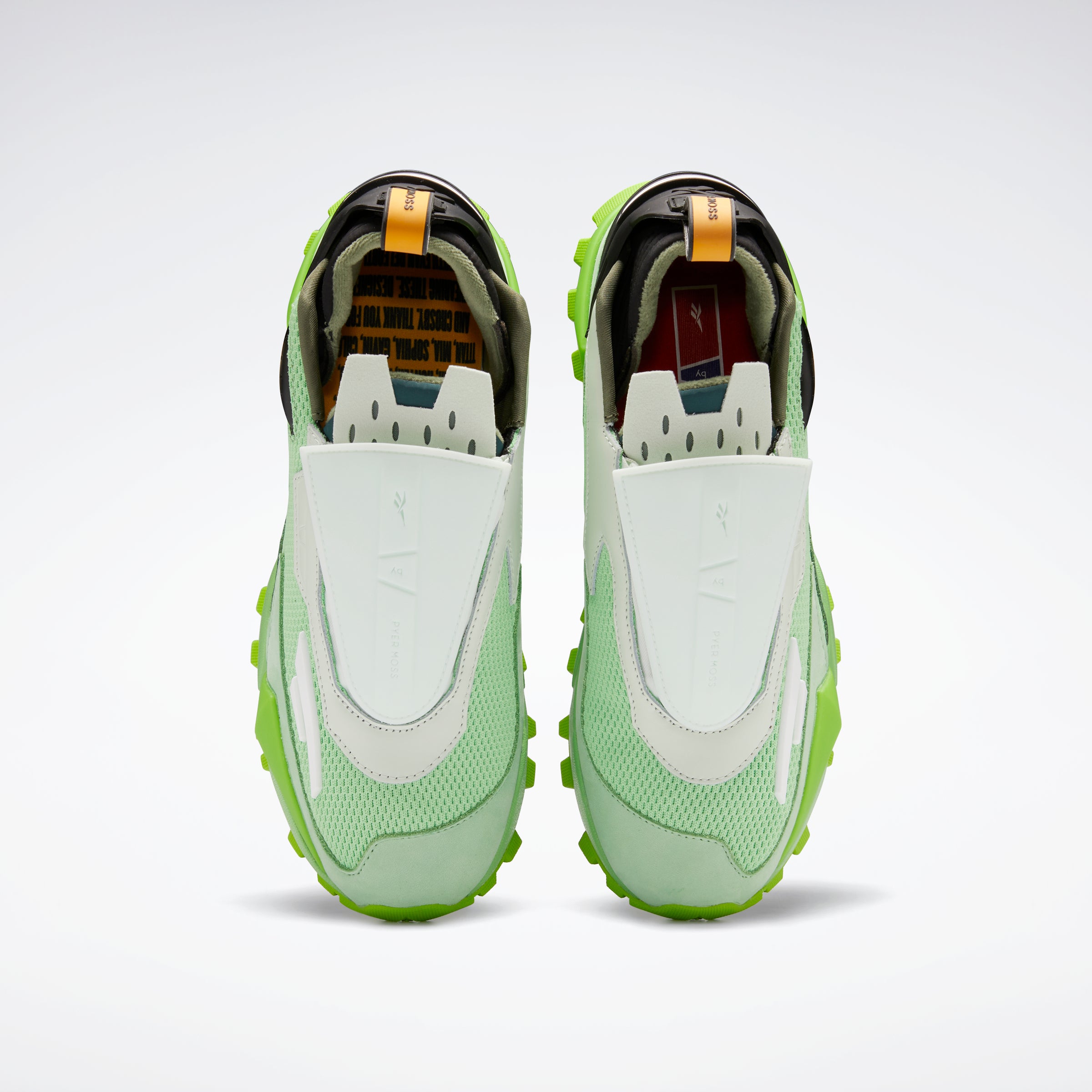 Reebok Footwear Men Experiment 4 Fury Trail By Pyer Moss Celado