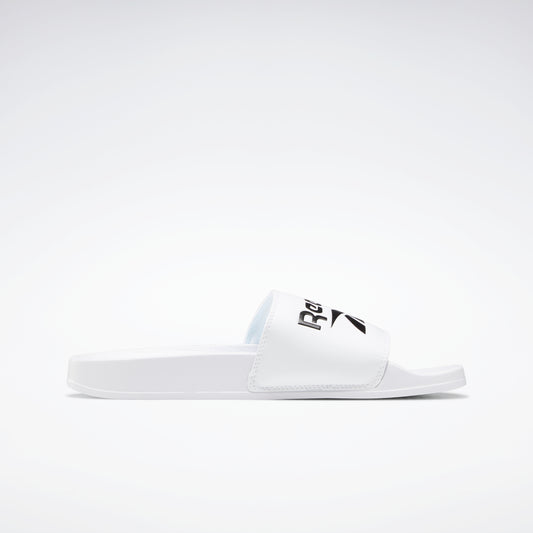 Chaussures Reebok Hommes Reebok Classic Slides Blanc/Noir/Blanc