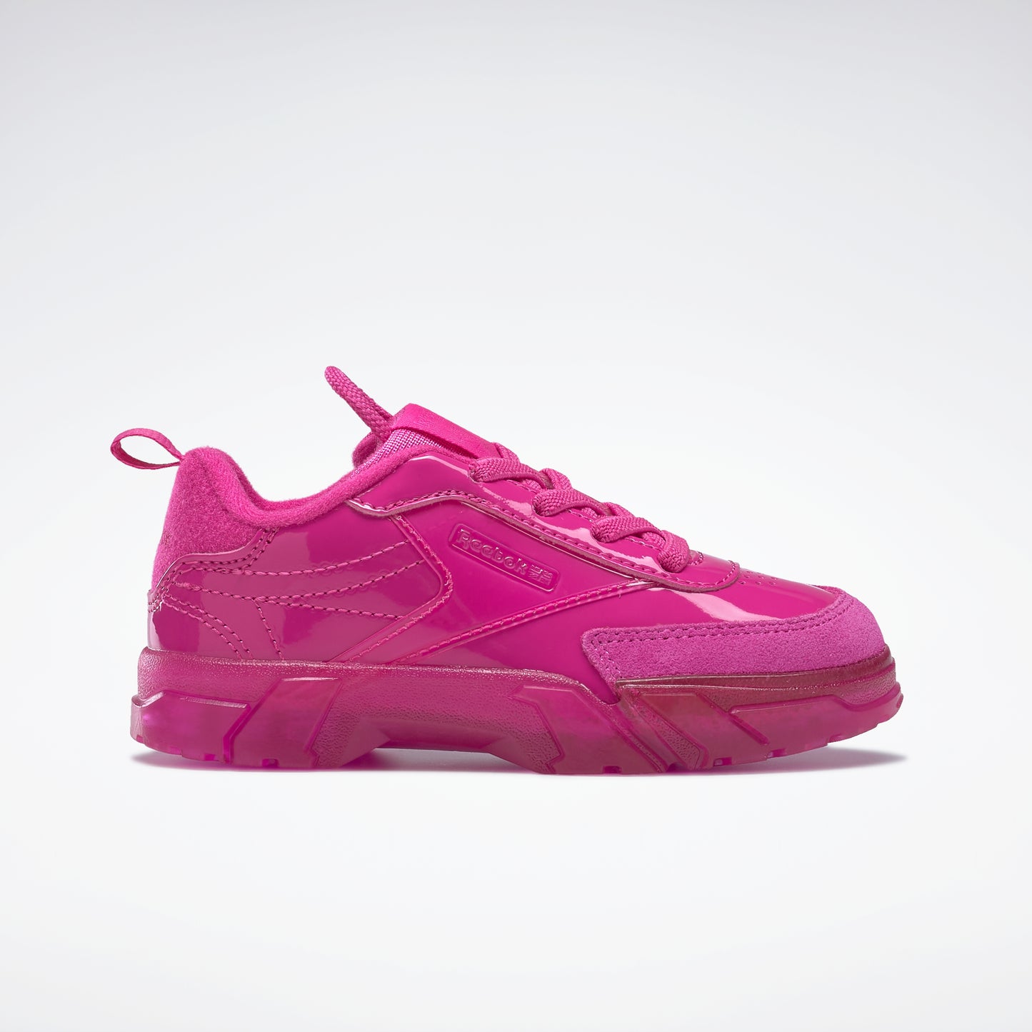 Reebok baby pink sneakers Clearance