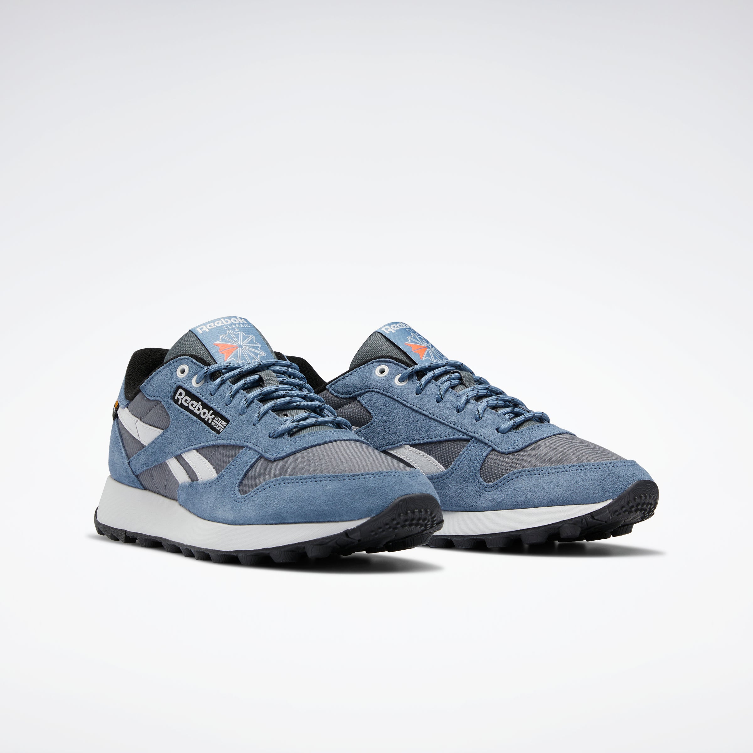 Chaussures Reebok Hommes Classic Cuir Cdgry6 Blusla Cblack Reebok Canada