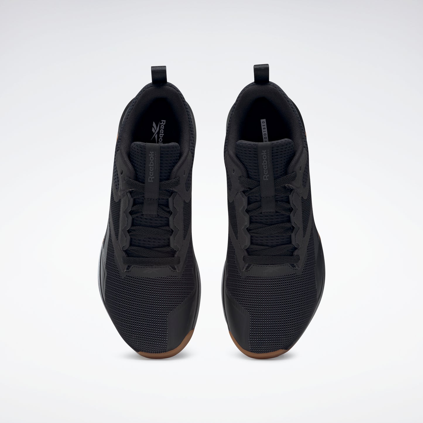 Reebok Footwear Men Nanoflex Tr 2.0 Shoes Cblack/Purgry/Rbkg03