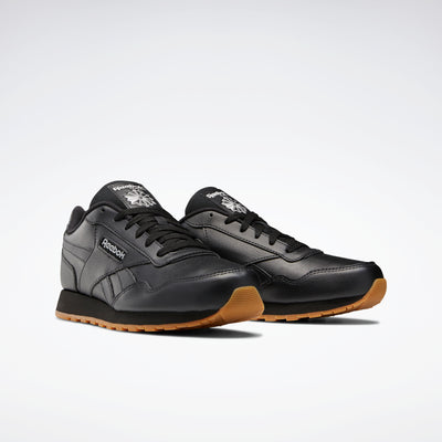 Reebok Footwear Men Reebok Classic Harman Run Usblack/Gum – Reebok