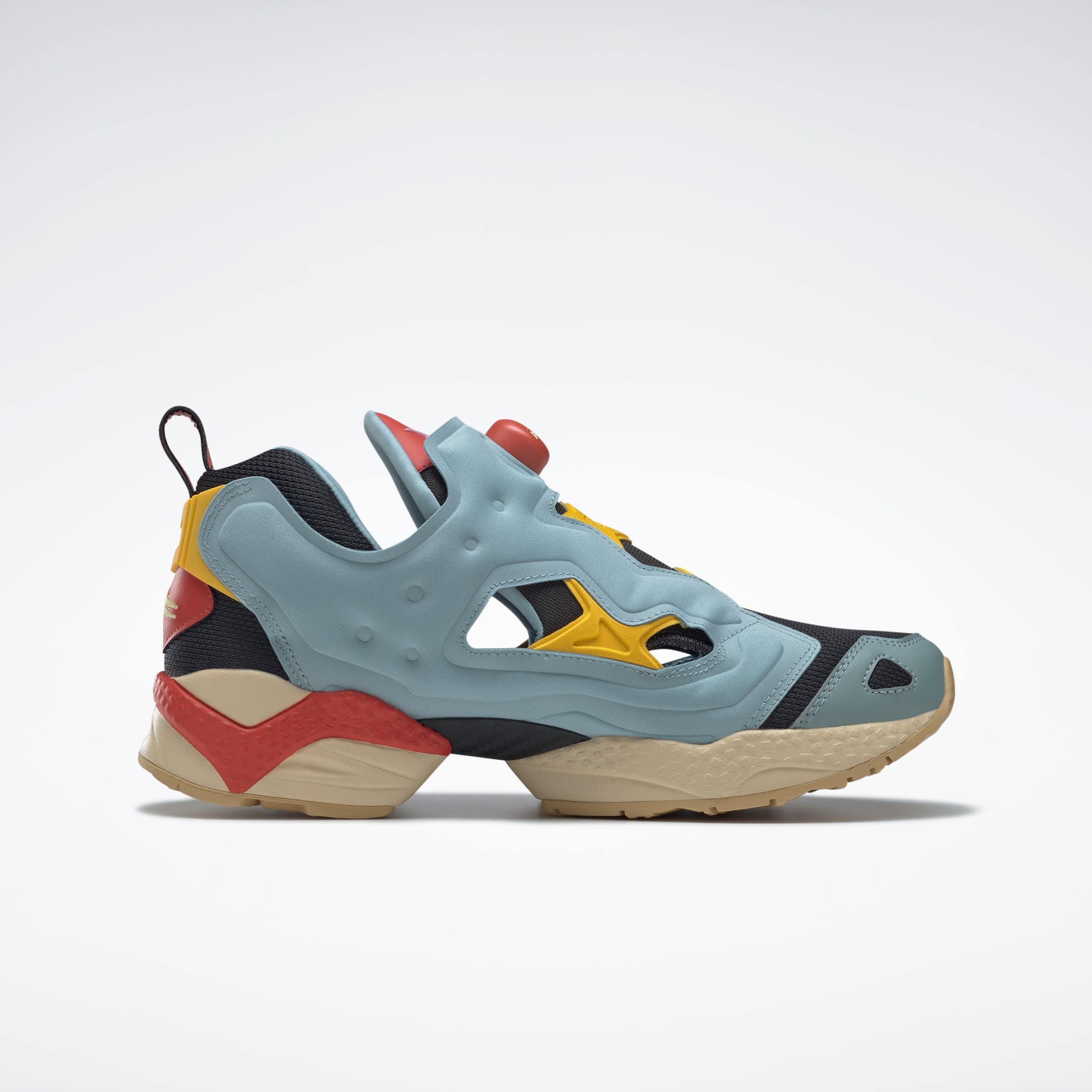 Reebok Footwear Men Looney Tunes Instapump Fury 95 Whstea/Rhodon/Alwye