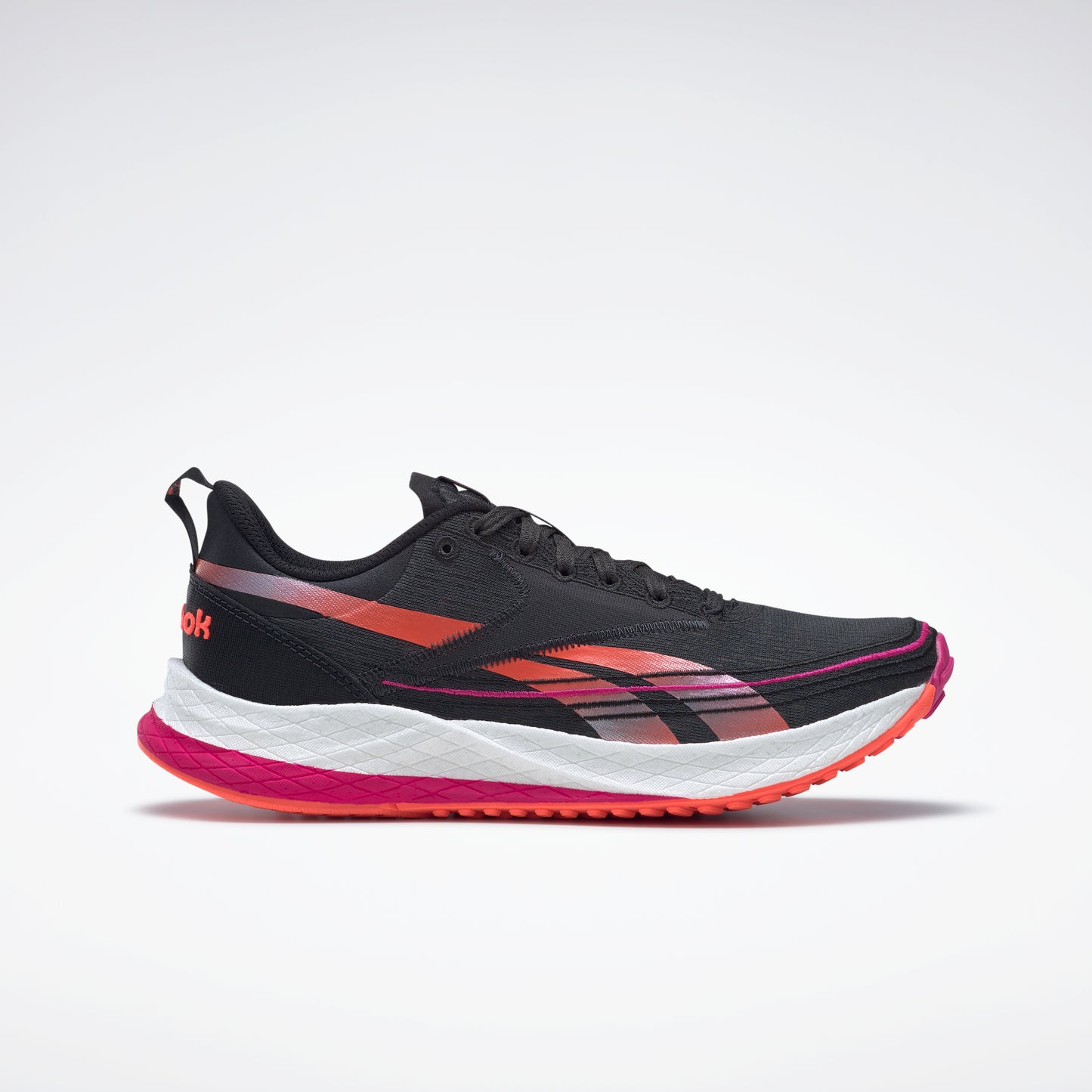Reebok Footwear Women Floatride Energy Shoes Cblack/Propnk/Orgfla