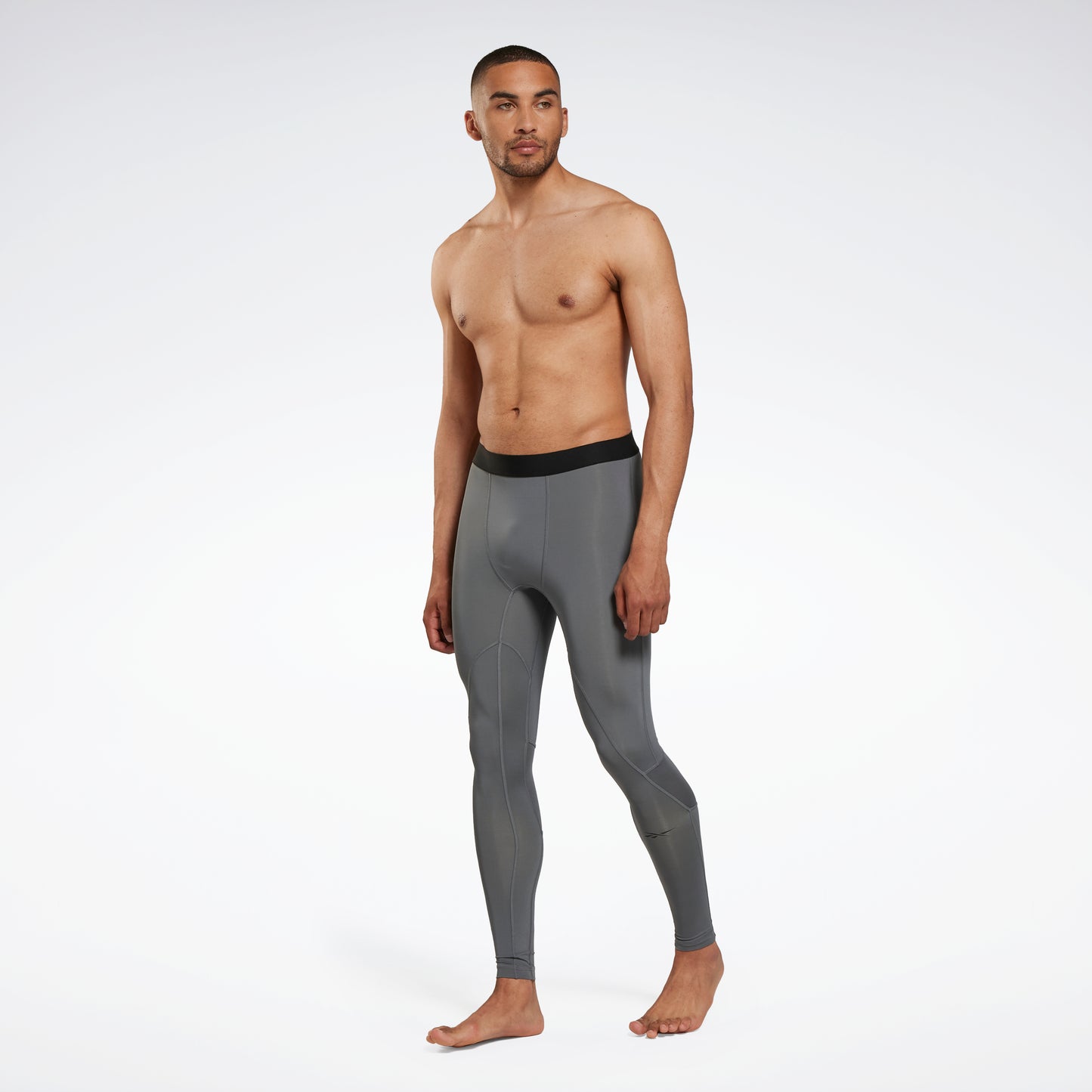 Men Sweatpants Exercise Trousers Compression Running Tight Cropped