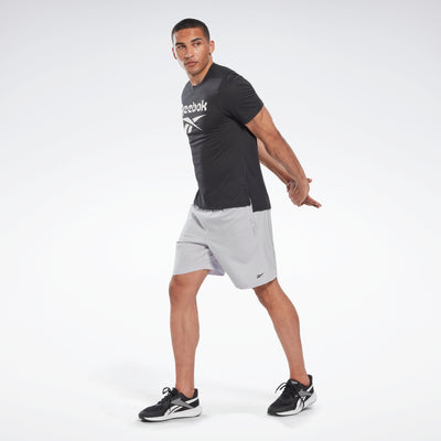 Reebok Apparel Hommes Workout Ready Shorts Pugry3