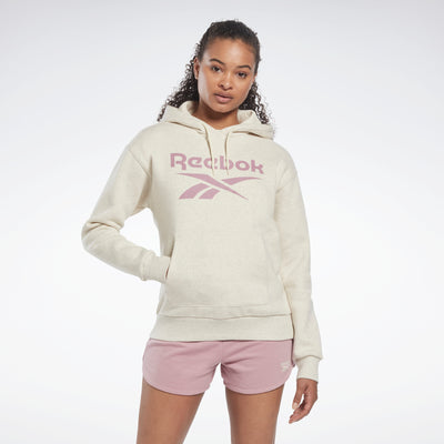 Reebok Apparel Women Reebok Identity Logo Fleece Hoodie Clwtml – Reebok  Canada