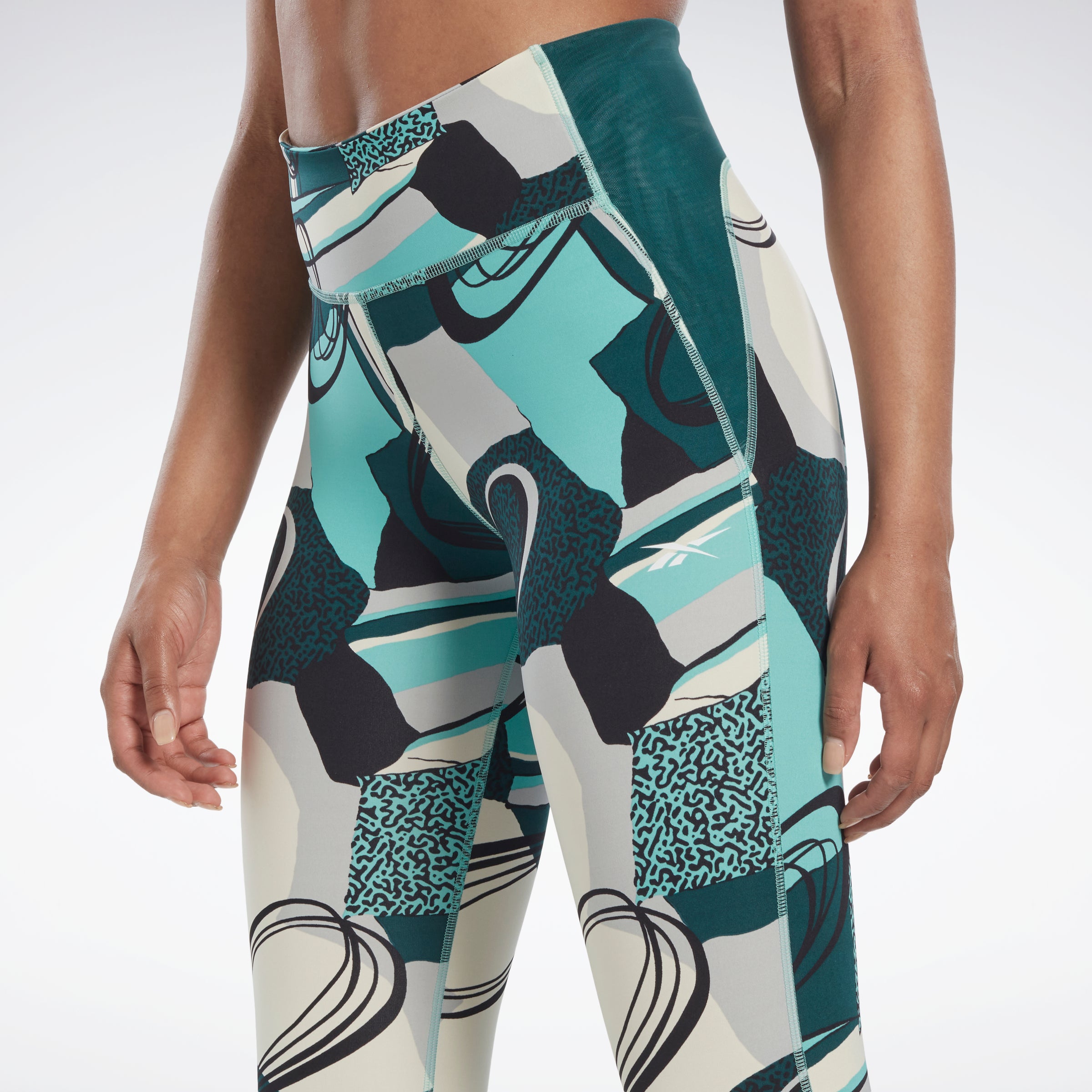 Reebok Apparel Women Lux Perform Leggings Seclte