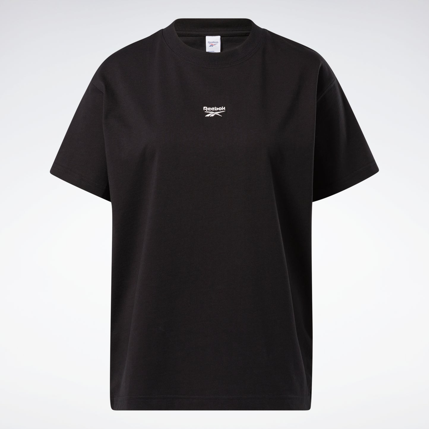 Reebok Classic cotton T-shirt RES Tee black color