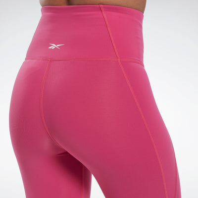 Buy Pink Leggings for Women by Reebok Online
