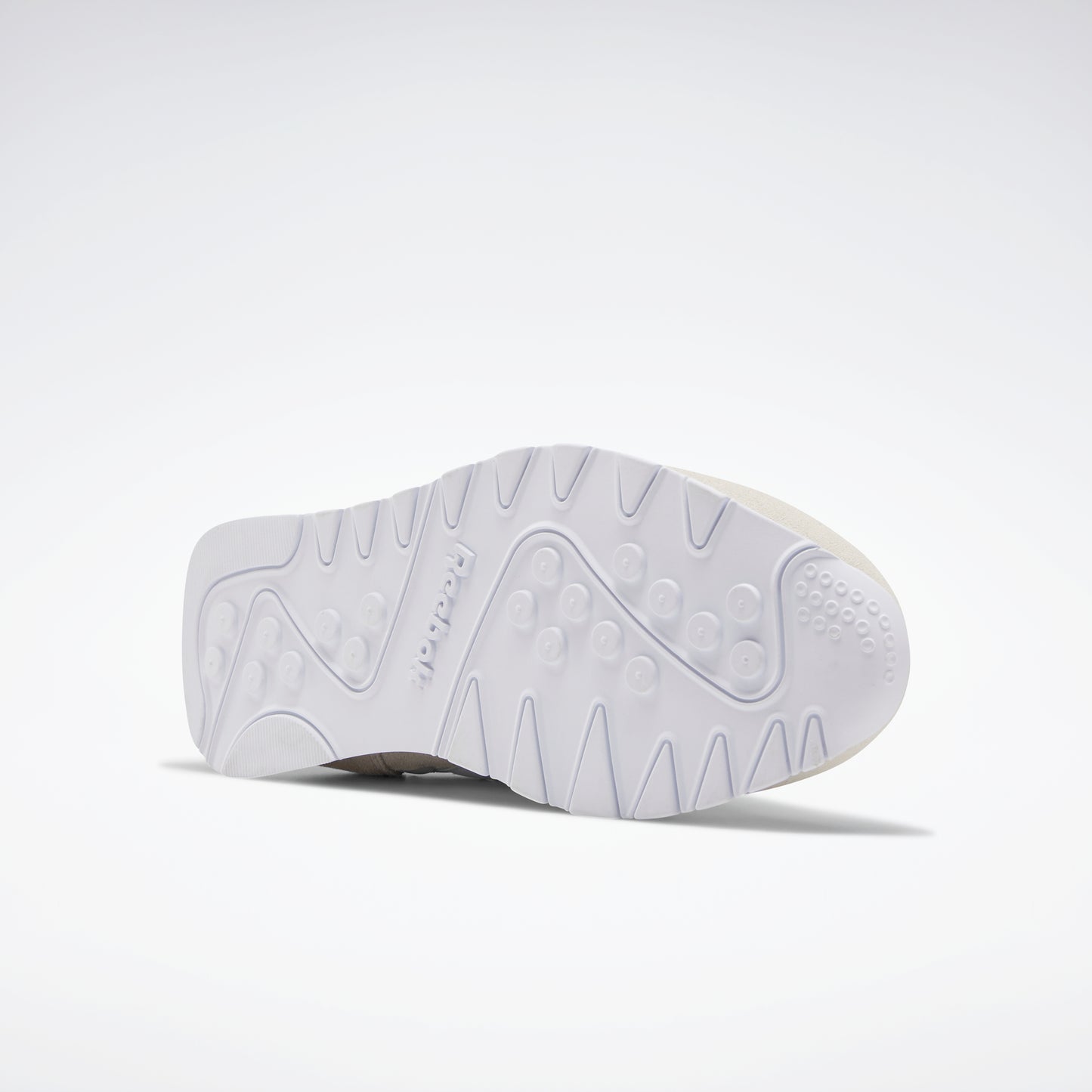 Reebok Footwear Men Classic Nylon Shoes White/White/Lgtgre