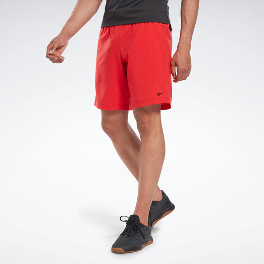 Reebok Apparel Men Workout Ready Shorts Vecred