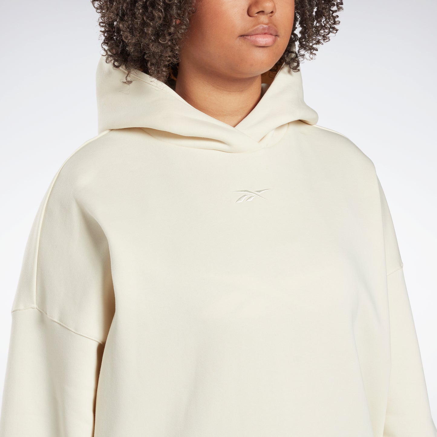 Reebok Apparel Women Studio Recycled Oversize Hoodie (Taille Plus) Clawht