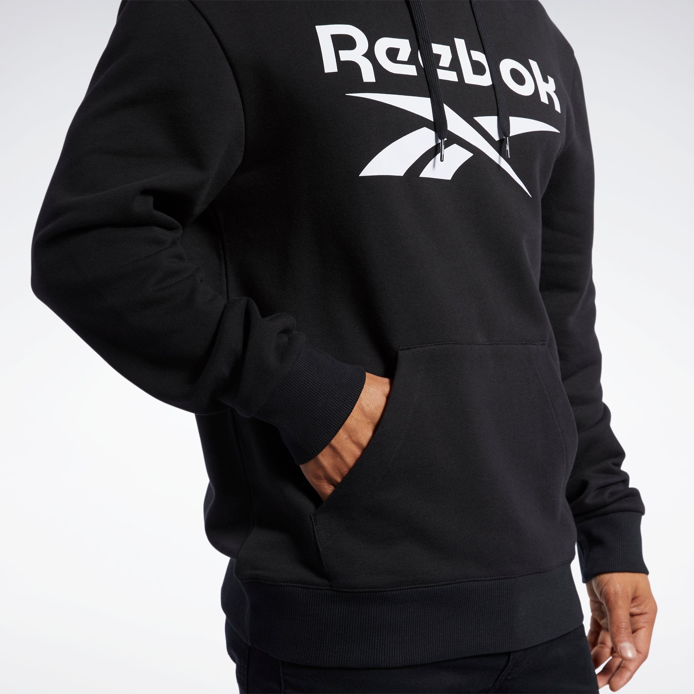 Reebok Apparel Men Classics Vector Hoodie Black – Reebok Canada